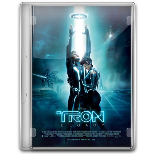 Tron Icon English Movies Iconset Danzakuduro