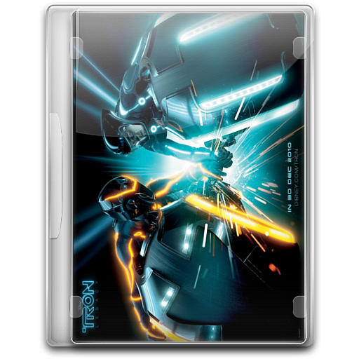 Tron Icon English Movies Iconset Danzakuduro