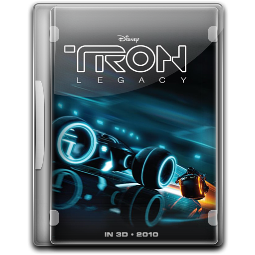 Tron Icon English Movies Iconset Danzakuduro