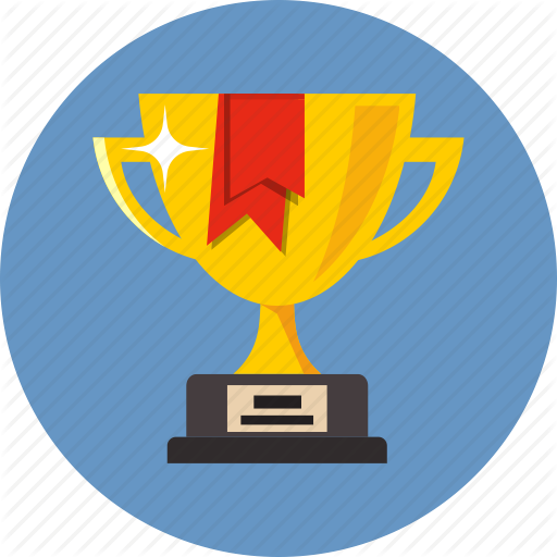 Award, Best, Ceremony, Prize, Ribbon, Trophy, Winner Icon