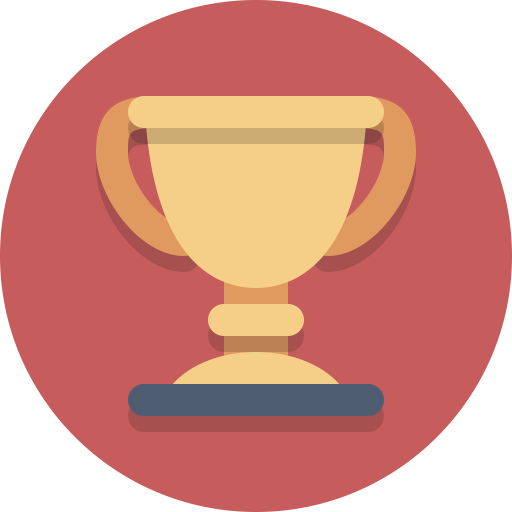 Award, Prize, Trophy Icon