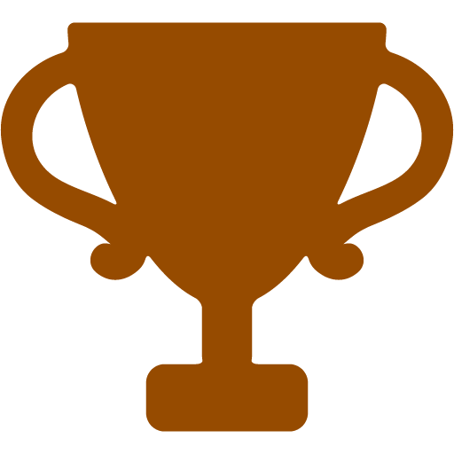 Brown Trophy Icon