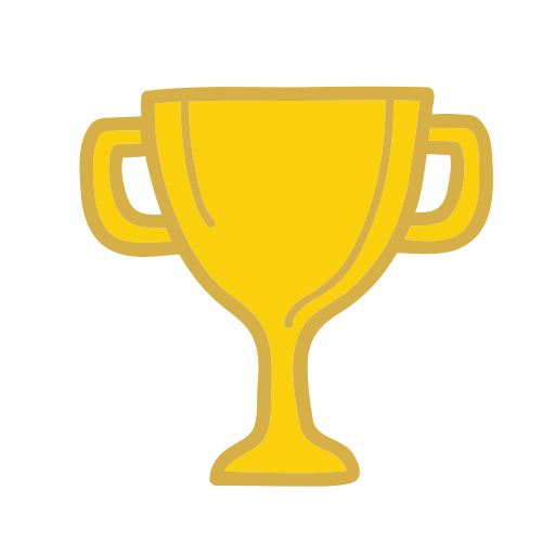 Object, School, Student, Study, Trophy Icon