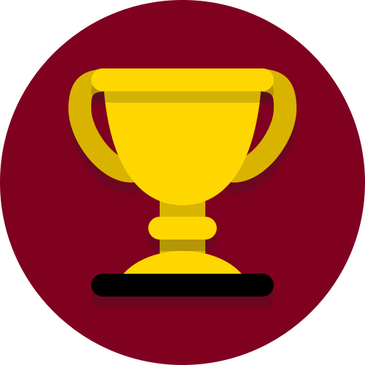 Circle Icons Trophy