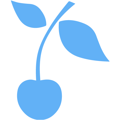 Tropical Blue Cherry Icon