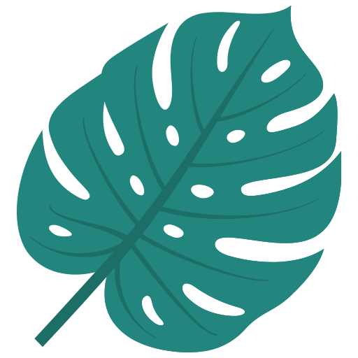 Tropical, Leaf Icon Free Of Summer Icons