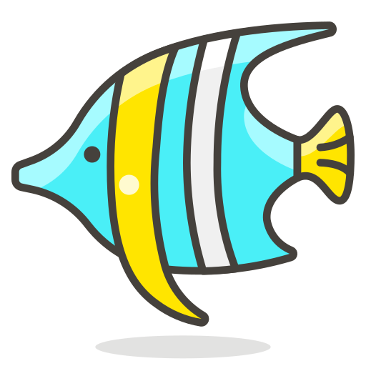 Tropical, Fish Icon Free Of Free Vector Emoji
