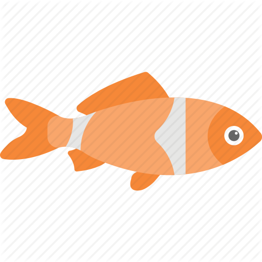 Fish, Haddock, Largemouth Bass, Rainbow Trout, Snapper Icon