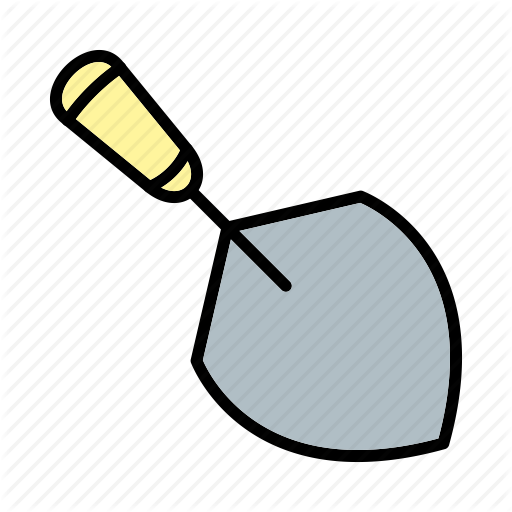 Gardening, Tool, Trowel Icon