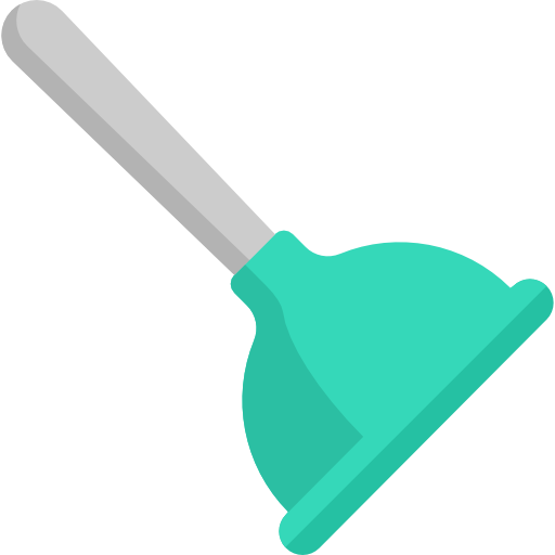 Plunger Icon Plumbing Elements Freepik
