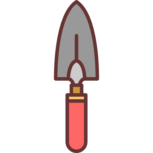 Trowel, Gardening, Tools And Utensils, Equipment Icon