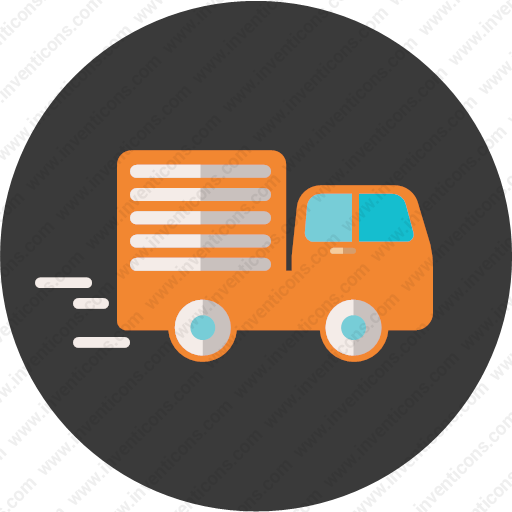 Download Truck,delivery Icon Inventicons