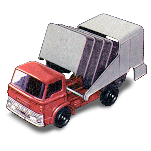 Ford, Refuse, Truck Icon
