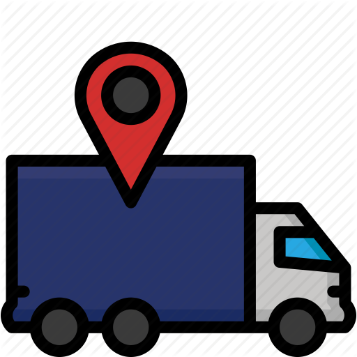 Colour, Delivery, Shipping, Track, Truck Icon