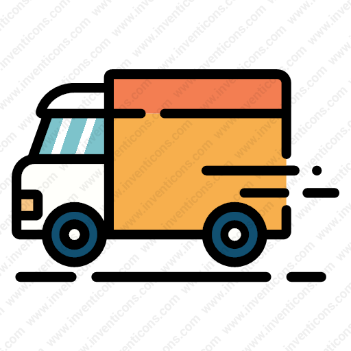 Download Delivery,truck Icon Inventicons