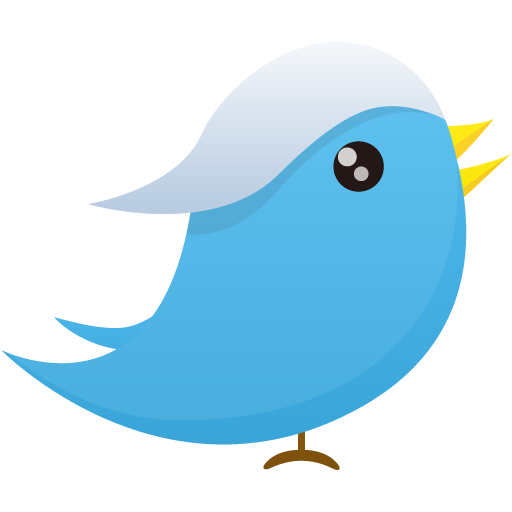 Twitter Icon Flatastic Iconset Custom Icon Design