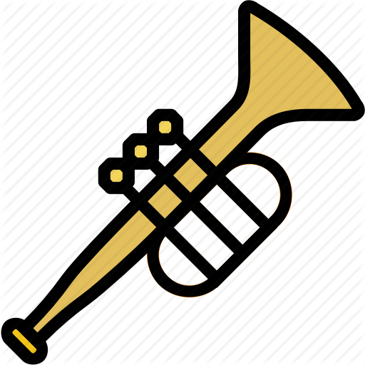 Music, Play, Sound, Trumpet Icon
