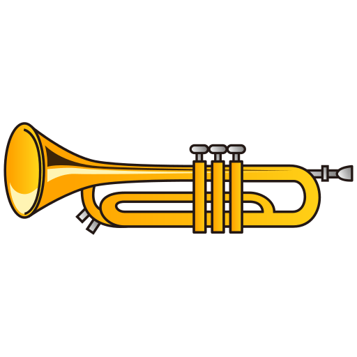Trumpet Emoji For Facebook, Email Sms Id