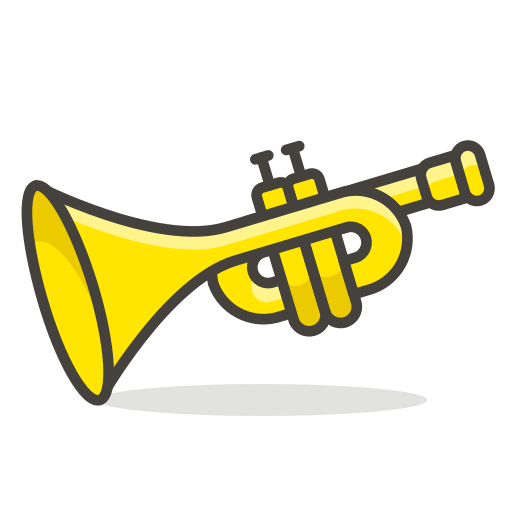 Trumpet Icon Free Of Free Vector Emoji