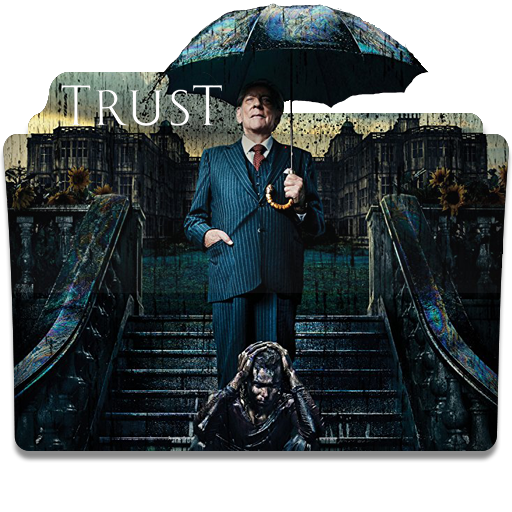 Trust Tv Series Folder Icon
