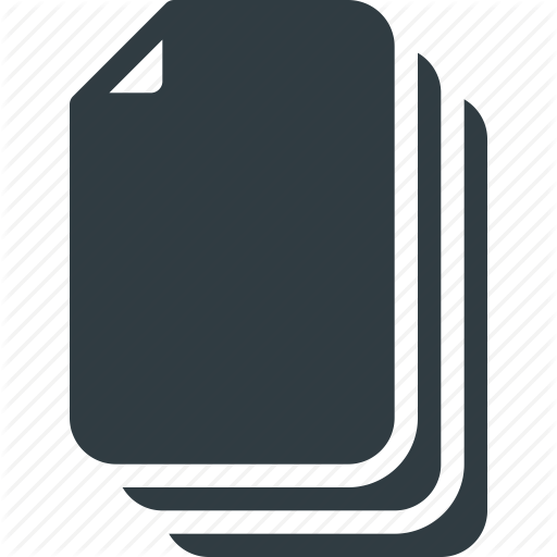 Paper, Stack, Try Icon