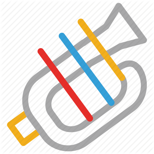 Sax, Trombone, Trumpet, Tuba Icon