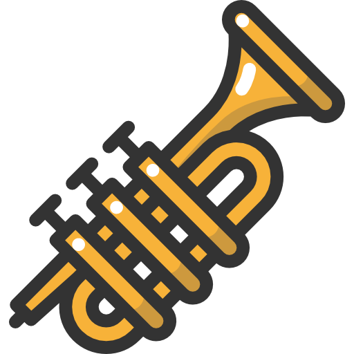 Trumpet, Horn, Music, Tuba, Instrument Icon