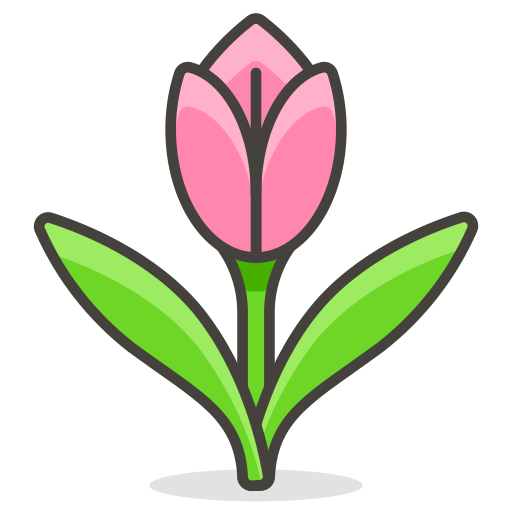 Tulip Icon Free Of Free Vector Emoji
