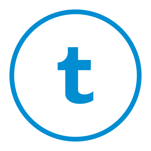 Circle, Circular, Media, Network, Social, Tumblr Icon