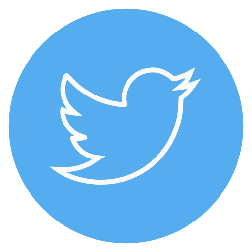 Red Circle Twitter Logo Png Images