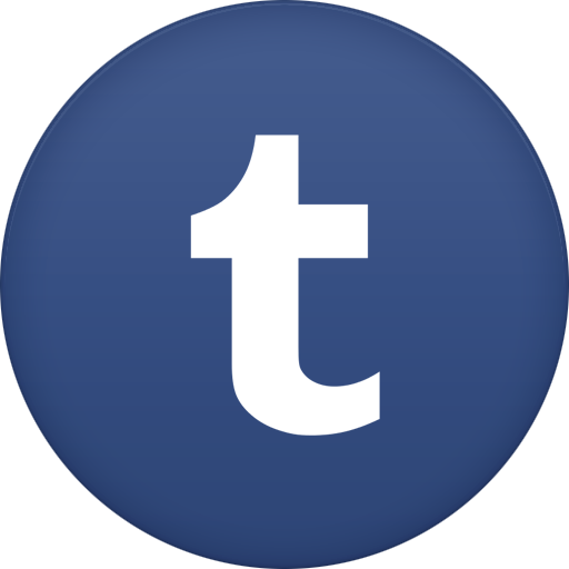 Tumblr Icon Circle Iconset