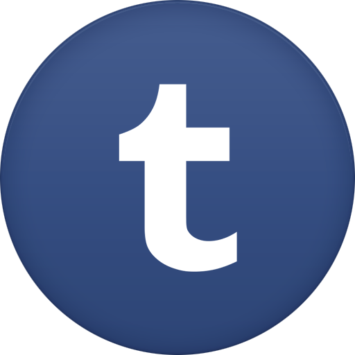 Tumblr Icon Free Of Circle Icons