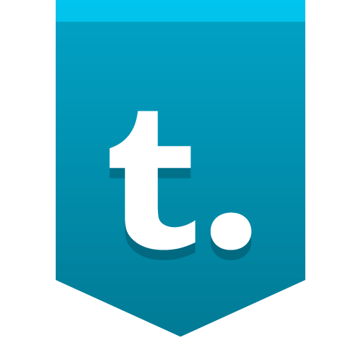 Tumblr Icon Social Media Buntings Iconset Social Media Icons