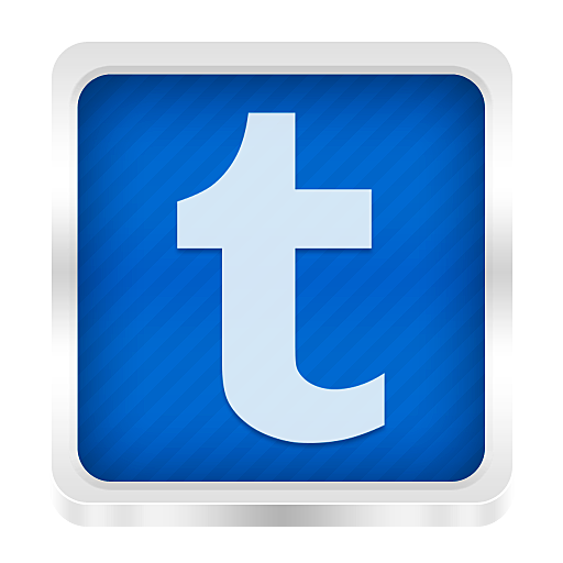 Tumblr Icons, Free Icons In Boxed Metal Icons