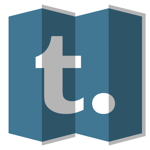 Tumblr Icon Folded Social Media Iconset Designbolts