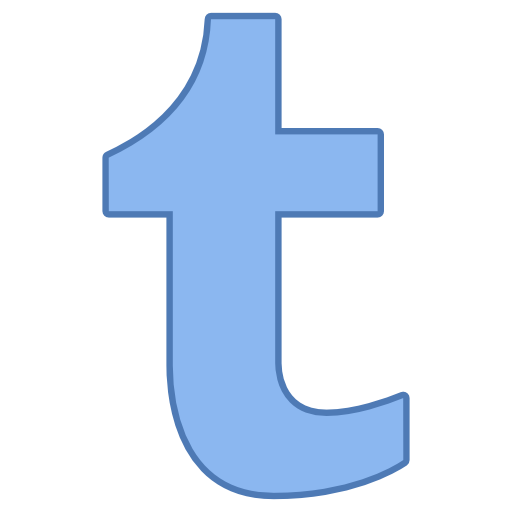 Tumblr Icon Free Of Responsive Office Icons