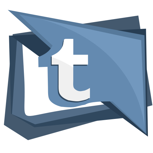 Blog, Media, Social, Tumbler, Tumblr Icon