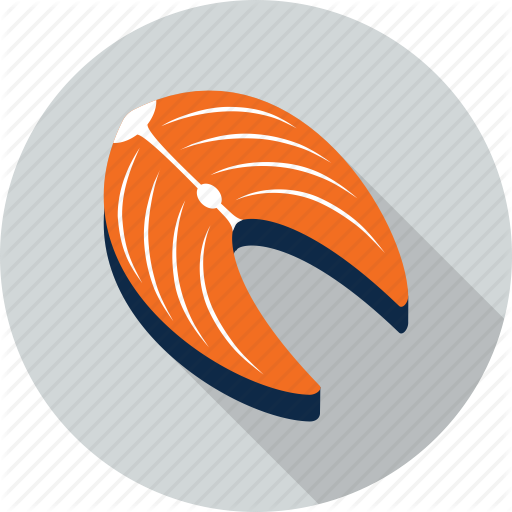 Fish, Food, Ocean, Salmon, Seafood, Seefood, Tuna Icon