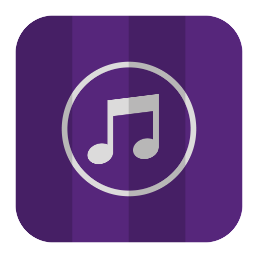 I, Tune, Store, Audio, Music Icon Free Of Folded Flat Icons