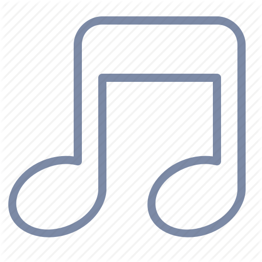 Key, Melody, Music, Note, Sheet, Song, Tune Icon