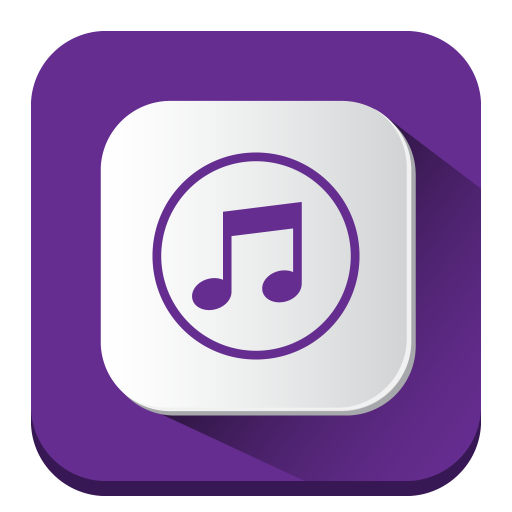 I, Tune, Store, Music, Audio, Musical Icon Free Of Folded Flat