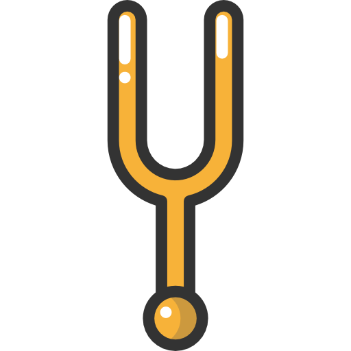 Tuning Fork Icon