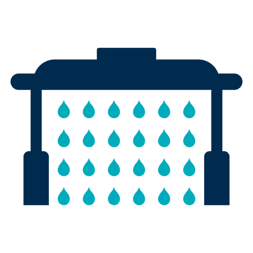 Car Wash Tunnel Icon