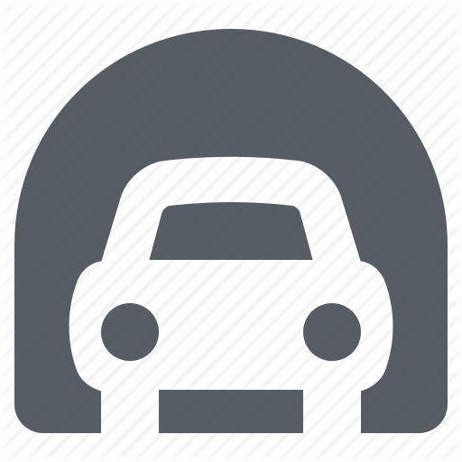 Highway, Road, Traffic, Transportation, Travel, Tunnel Icon