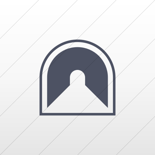 Flat Square Blue Gray On White Gradient Ocha