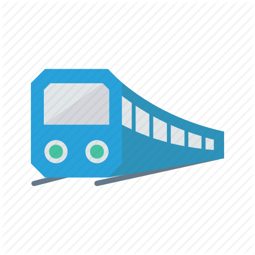 Rail, Train, Transport, Travel, Tunnel Icon