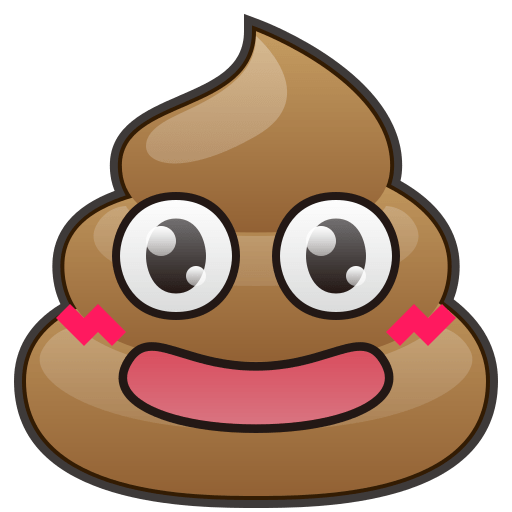 Pile Of Poo Emoji For Facebook, Email Sms Id