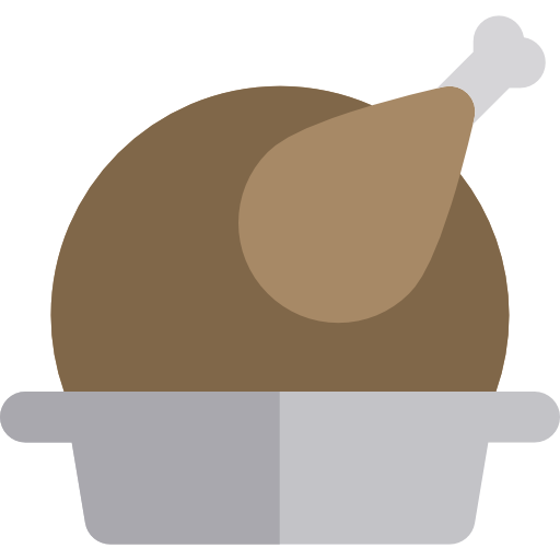 Food And Restaurant, Food, Turkey Icon
