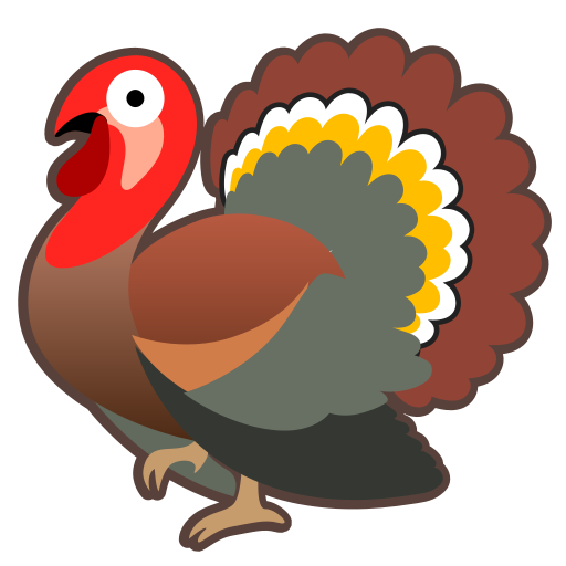 Turkey Icon Free Of Noto Emoji Animals Nature Icons