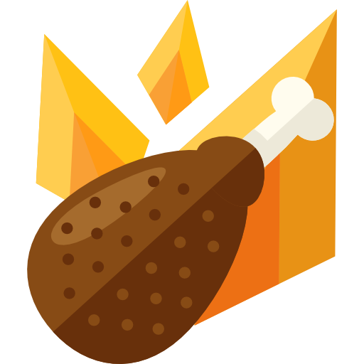 Food, Turkey, Chicken Icon